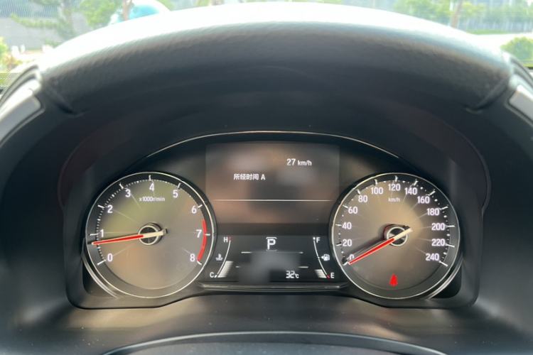 Used Honda Avancier 2017 240TURBO Two-Wheel Drive Premium Edition Instrument Cluster