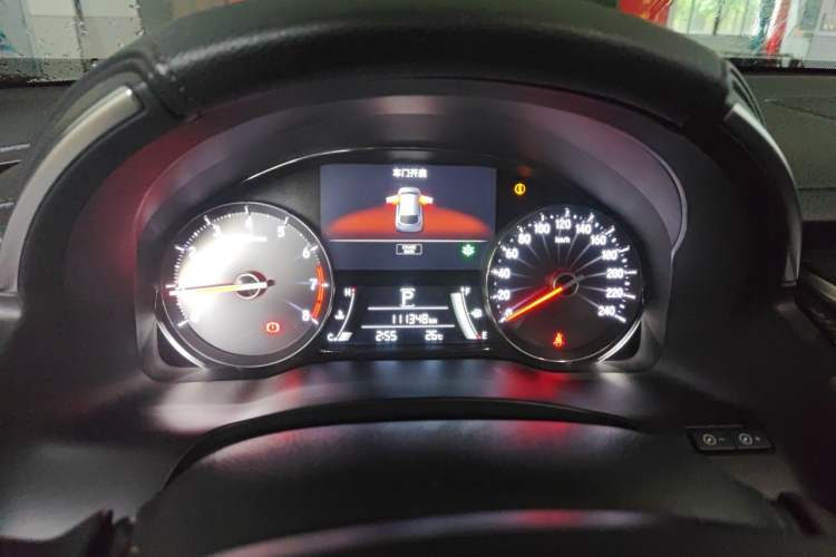 Used Honda Avancier 2017 240TURBO Two-Wheel Drive Comfort Version Instrument Cluster
