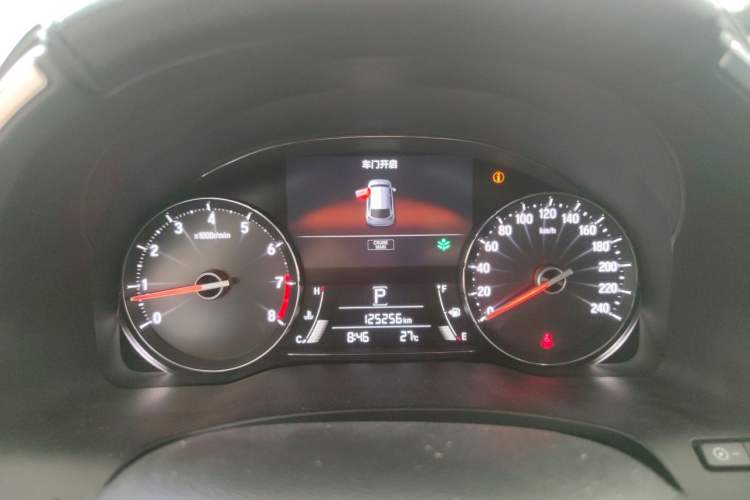 Used Honda Avancier 2017 370TURBO Four-Wheel Drive Prestige Edition Instrument Cluster