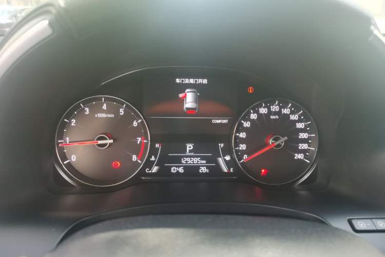 Used Honda Avancier 2017 370TURBO Four-Wheel Drive Prestige Edition Instrument Cluster