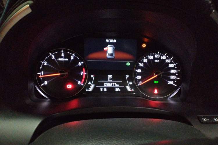 Used Honda Avancier 2017 240TURBO Two-Wheel Drive Elite Edition Instrument Cluster