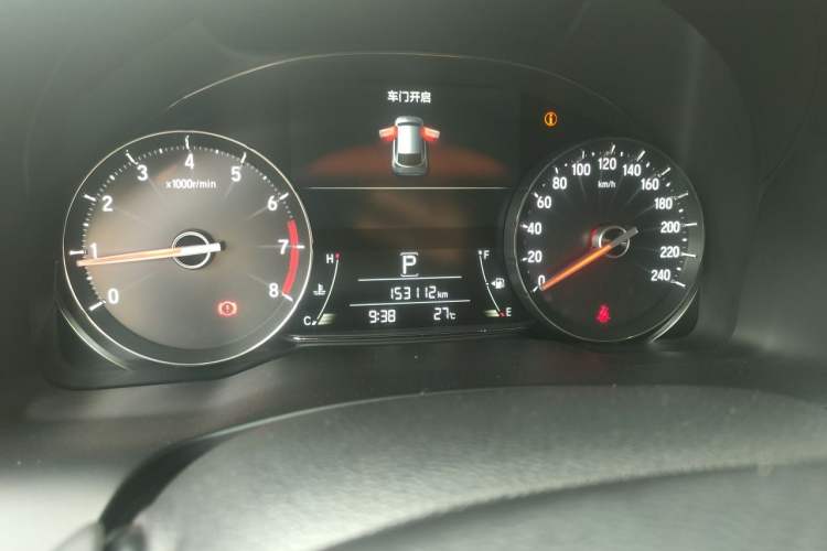 Used Honda Avancier 2017 240TURBO Two-Wheel Drive Elite Edition Instrument Cluster