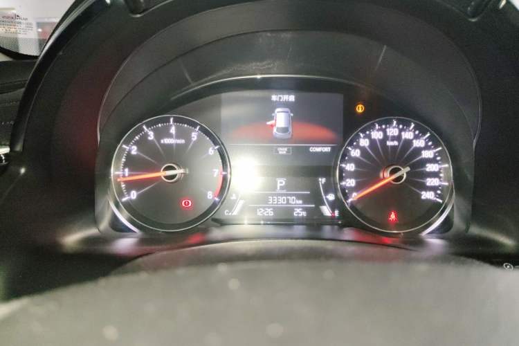Used Honda Avancier 2017 370TURBO Four-Wheel Drive Prestige Edition Instrument Cluster
