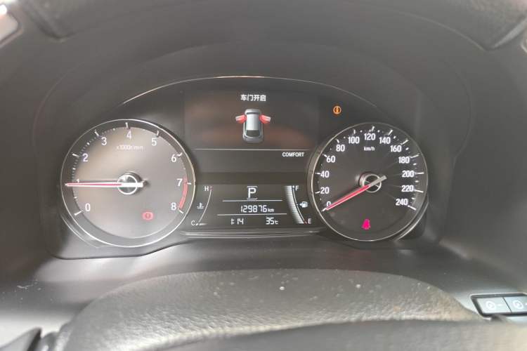 Used Honda Avancier 2017 370TURBO 2WD Luxury Edition Instrument Cluster