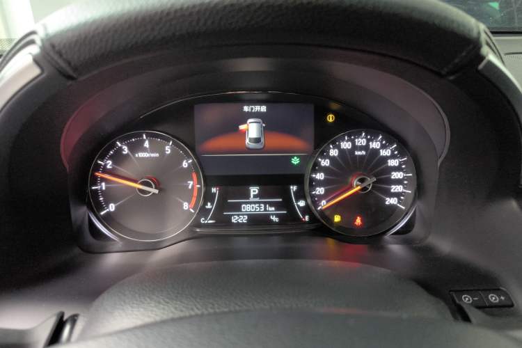 Used Honda Avancier 2017 240TURBO Two-Wheel Drive Comfort Version Instrument Cluster