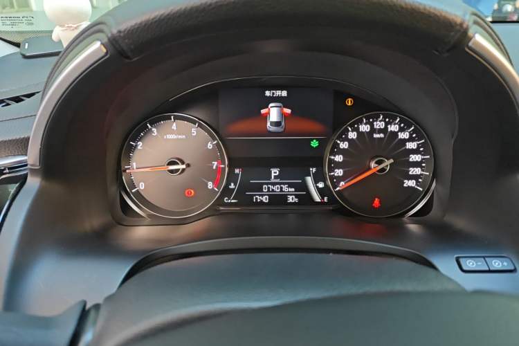 Used Honda Avancier 2017 370TURBO Four-Wheel Drive Prestige Edition Instrument Cluster