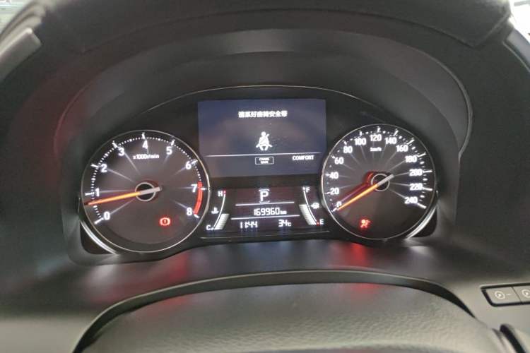 Used Honda Avancier 2017 370TURBO Four-Wheel Drive Prestige Edition Instrument Cluster