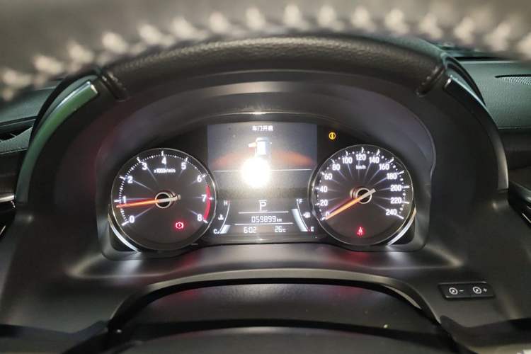 Used Honda Avancier 2017 240TURBO Two-Wheel Drive Premium Edition Instrument Cluster