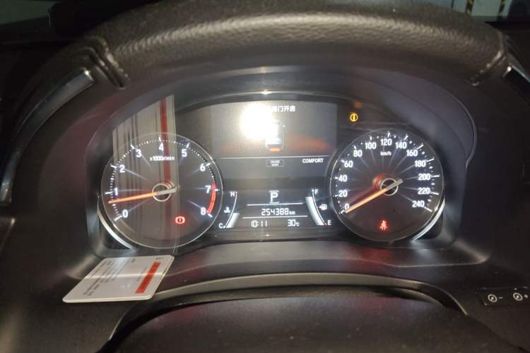 Used Honda Avancier 2017 370TURBO Four-Wheel Drive Prestige Edition Instrument Cluster