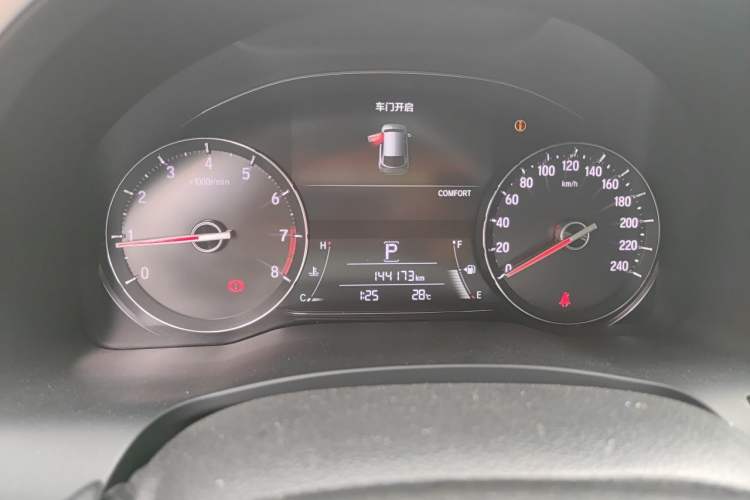 Used Honda Avancier 2017 370TURBO Four-Wheel Drive Prestige Edition Instrument Cluster