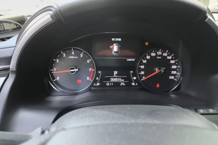 Used Honda Avancier 2017 370TURBO 2WD Luxury Edition Instrument Cluster