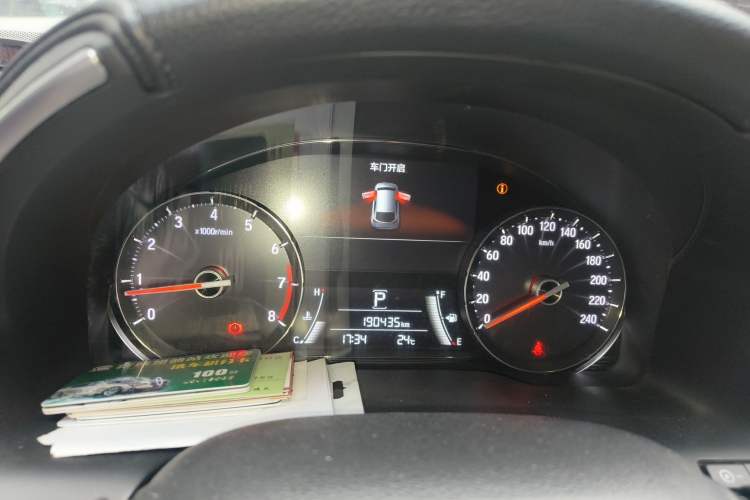 Used Honda Avancier 2017 240TURBO Two-Wheel Drive Comfort Version Instrument Cluster