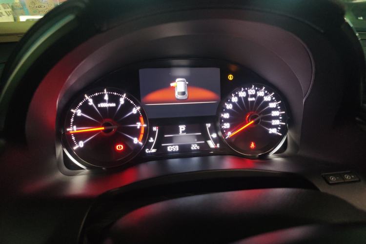 Used Honda Avancier 2017 240TURBO Two-Wheel Drive Premium Edition Instrument Cluster