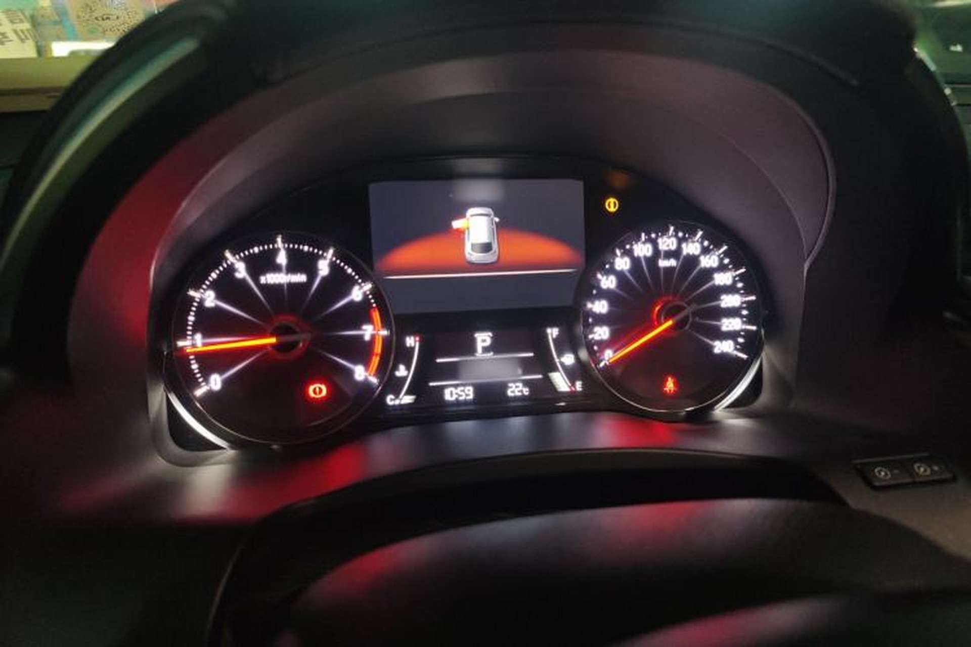Used Honda Avancier 2017 240TURBO Two-Wheel Drive Premium Edition Instrument Cluster