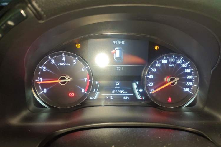 Used Honda Avancier 2017 240TURBO Two-Wheel Drive Elite Edition Instrument Cluster