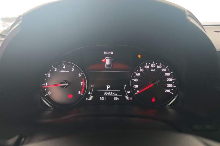 Used Honda Avancier 2017 240TURBO Two-Wheel Drive Premium Edition Instrument Cluster
