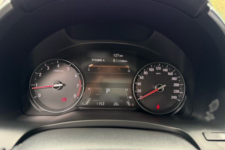Used Honda Avancier 2017 240TURBO Two-Wheel Drive Premium Edition Instrument Cluster