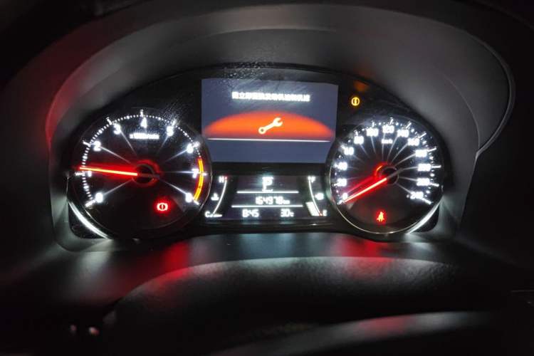 Used Honda Avancier 2017 240TURBO Two-Wheel Drive Premium Edition Instrument Cluster