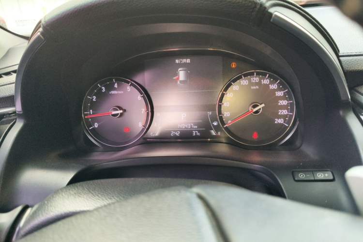 Used Honda Avancier 2017 240TURBO Two-Wheel Drive Luxury Edition Instrument Cluster