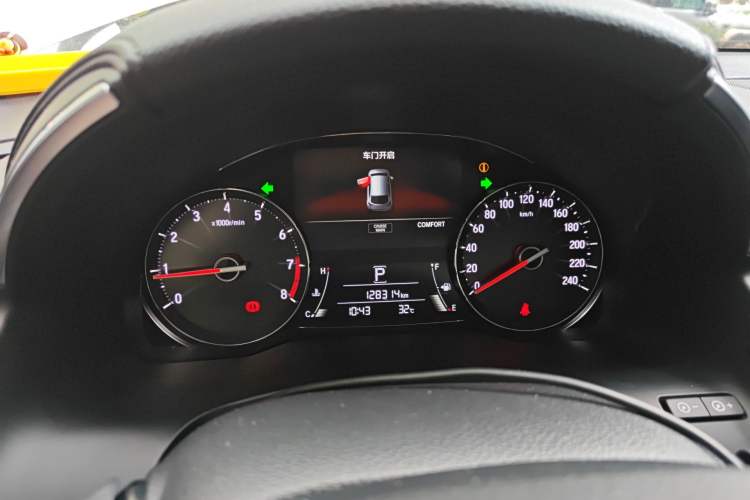 Used Honda Avancier 2017 370TURBO Four-Wheel Drive Prestige Edition Instrument Cluster