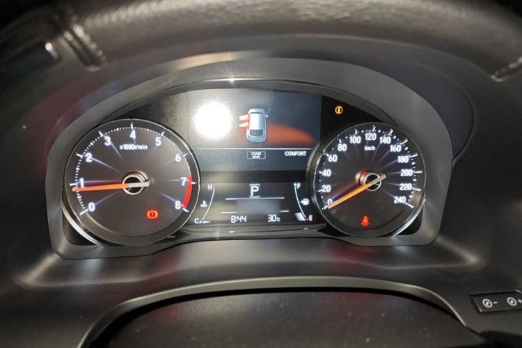 Used Honda Avancier 2017 370TURBO Four-Wheel Drive Prestige Edition Instrument Cluster