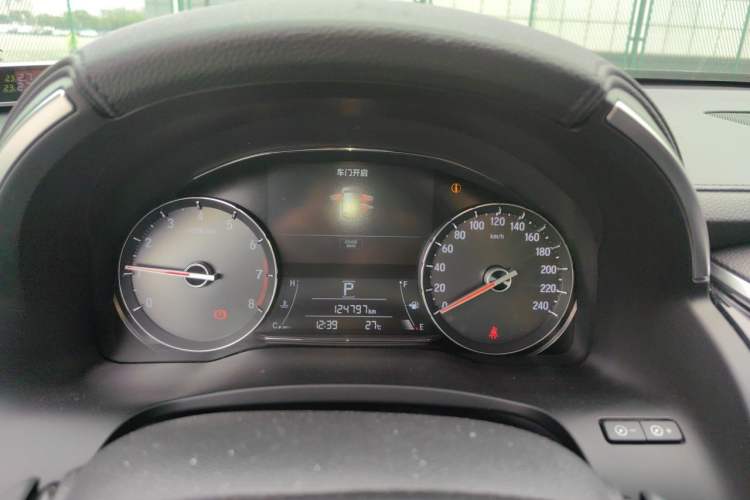 Used Honda Avancier 2017 240TURBO Two-Wheel Drive Elite Edition Instrument Cluster