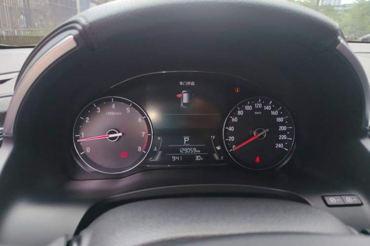 Used Honda Avancier 2017 240TURBO Two-Wheel Drive Premium Edition Instrument Cluster
