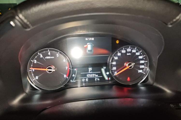 Used Honda Avancier 2017 240TURBO Two-Wheel Drive Luxury Edition Instrument Cluster
