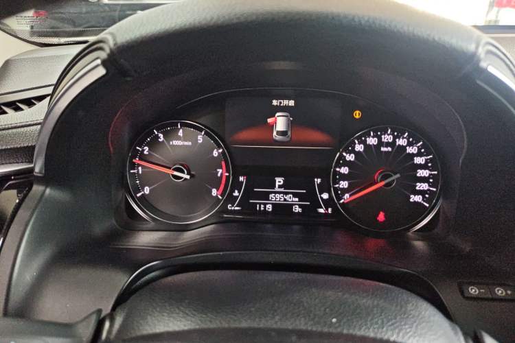 Used Honda Avancier 2017 240TURBO Two-Wheel Drive Premium Edition Instrument Cluster