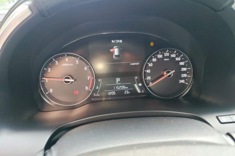 Used Honda Avancier 2017 370TURBO Four-Wheel Drive Prestige Edition Instrument Cluster