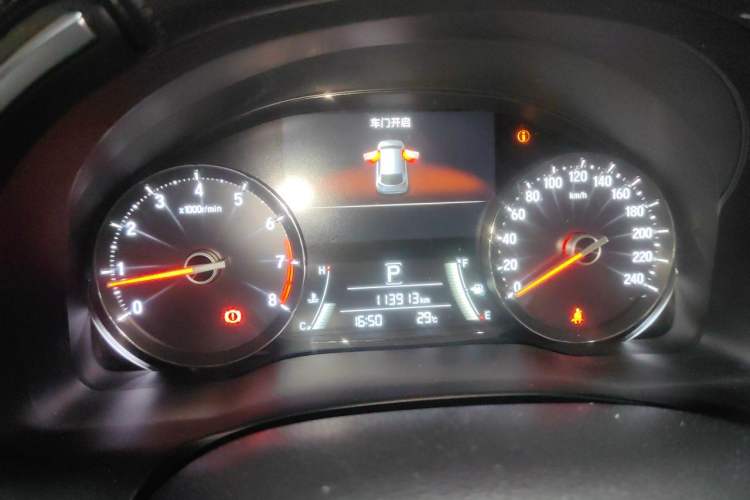 Used Honda Avancier 2017 240TURBO Two-Wheel Drive Elite Edition Instrument Cluster