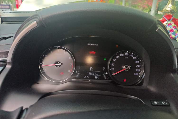 Used Honda Avancier 2017 370TURBO 2WD Luxury Edition Instrument Cluster