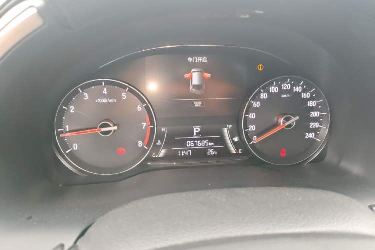 Used Honda Avancier 2017 240TURBO Two-Wheel Drive Luxury Edition Instrument Cluster