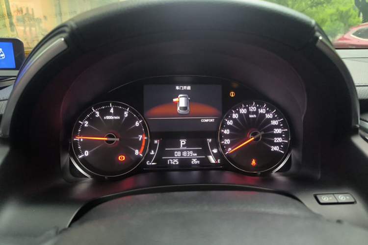 Used Honda Avancier 2017 370TURBO 2WD Luxury Edition Instrument Cluster