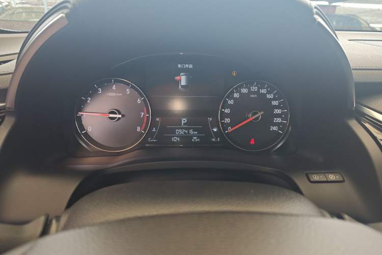 Used Honda Avancier 2017 240TURBO Two-Wheel Drive Comfort Version Instrument Cluster