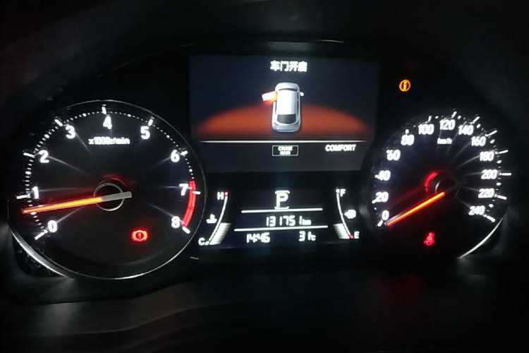 Used Honda Avancier 2017 370TURBO 2WD Luxury Edition Instrument Cluster