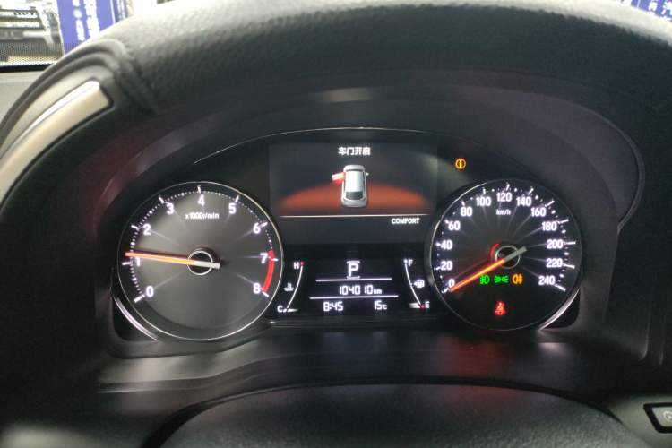 Used Honda Avancier 2017 370TURBO Four-Wheel Drive Prestige Edition Instrument Cluster