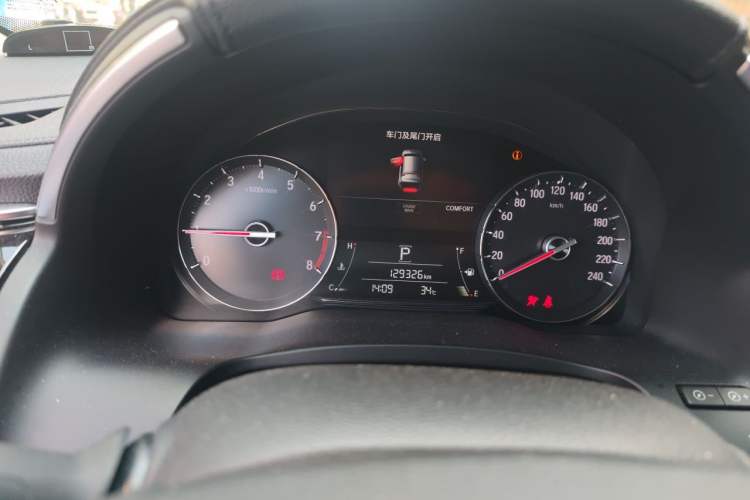 Used Honda Avancier 2017 370TURBO 2WD Luxury Edition Instrument Cluster