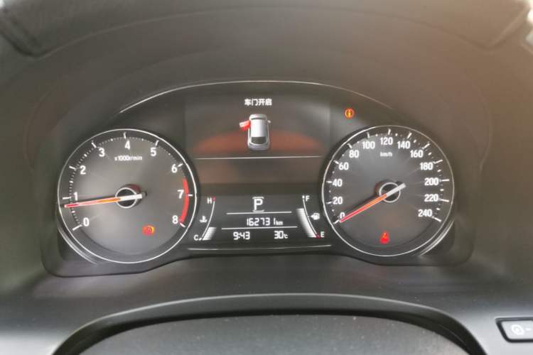 Used Honda Avancier 2017 240TURBO Two-Wheel Drive Luxury Edition Instrument Cluster