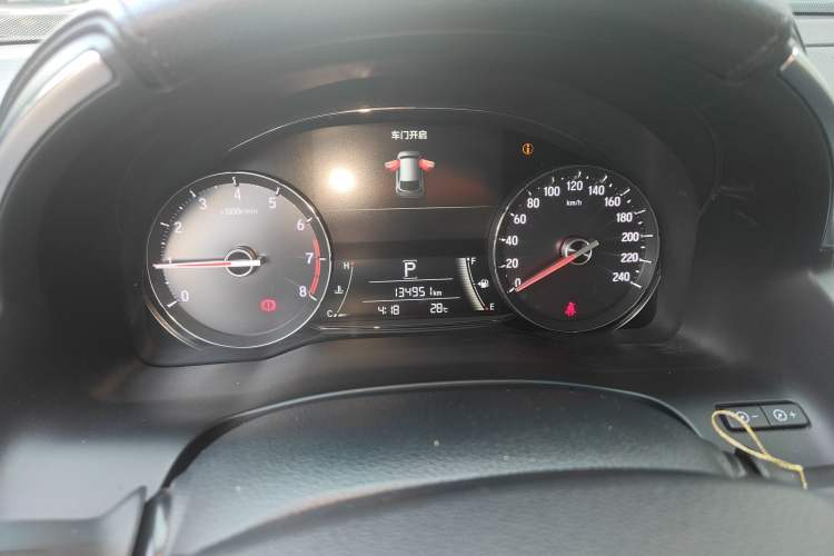 Used Honda Avancier 2017 240TURBO Two-Wheel Drive Luxury Edition Instrument Cluster