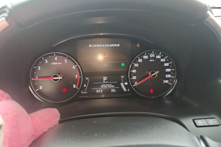 Used Honda Avancier 2017 240TURBO Two-Wheel Drive Elite Edition Instrument Cluster