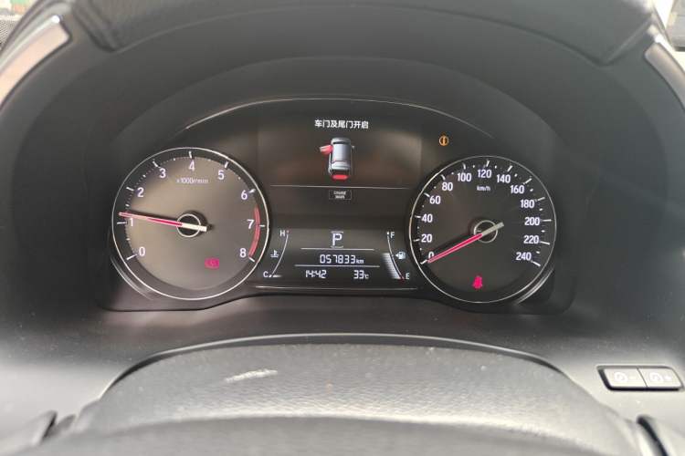 Used Honda Avancier 2017 240TURBO Two-Wheel Drive Premium Edition Instrument Cluster