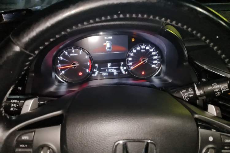 Used Honda Avancier 2017 240TURBO Two-Wheel Drive Luxury Edition Instrument Cluster