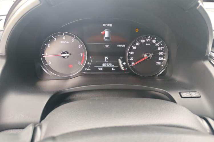 Used Honda Avancier 2017 370TURBO 2WD Luxury Edition Instrument Cluster