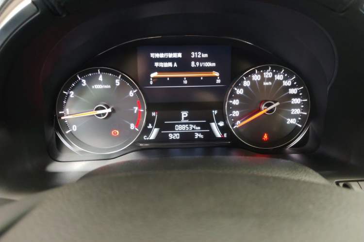Used Honda Avancier 2017 240TURBO Two-Wheel Drive Comfort Version Instrument Cluster