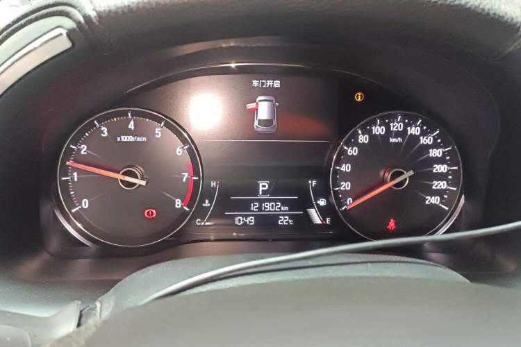 Used Honda Avancier 2017 240TURBO Two-Wheel Drive Elite Edition Instrument Cluster