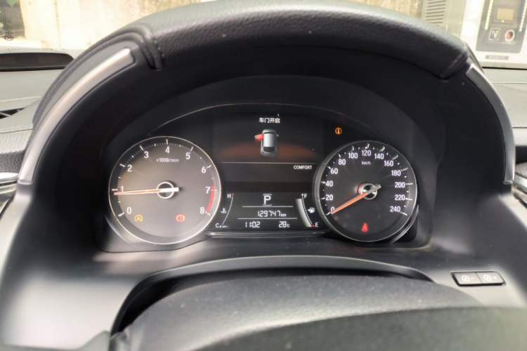 Used Honda Avancier 2017 370TURBO 2WD Luxury Edition Instrument Cluster