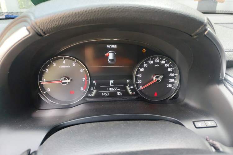 Used Honda Avancier 2017 240TURBO Two-Wheel Drive Premium Edition Instrument Cluster