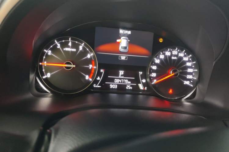 Used Honda Avancier 2017 240TURBO Two-Wheel Drive Premium Edition Instrument Cluster