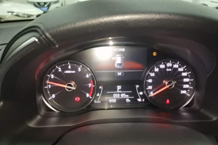 Used Honda Avancier 2017 240TURBO Two-Wheel Drive Premium Edition Instrument Cluster
